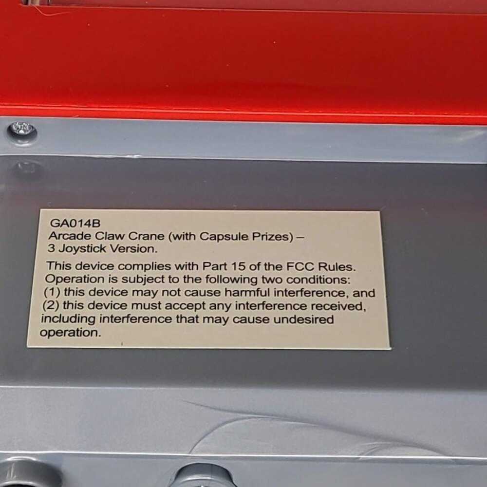 Electronic Arcade Crane Claw Machine Game Table Top Toy Vending Candy Dispenser - Picture 7 of 14